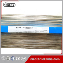 Fabricant de haute qualité 30% Silver Brazing Wire AWS BAG-20 Soudering Rod